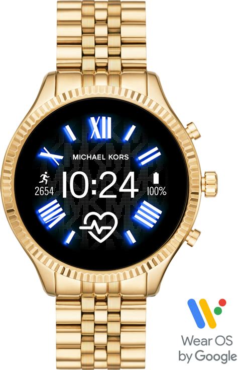 mkt5078 michael kors|Customer Reviews: Michael Kors Gen 5 Lexington Smartwatch .